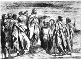 Christ sending forth the apostles